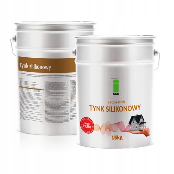 Utvändig silikonfasadputs Snövit 1,5 mm premium 15 kg