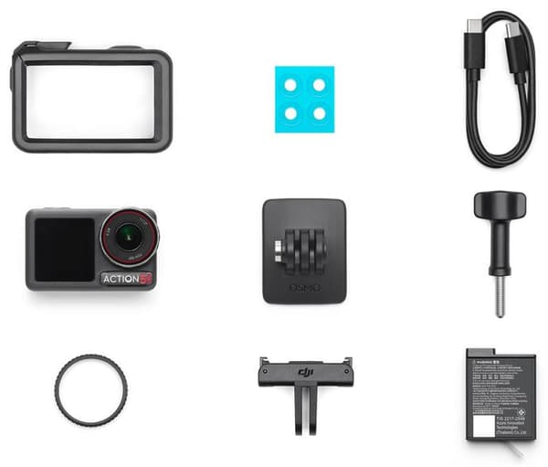 DJI Osmo Action 5 Pro Standard Combo -kamera