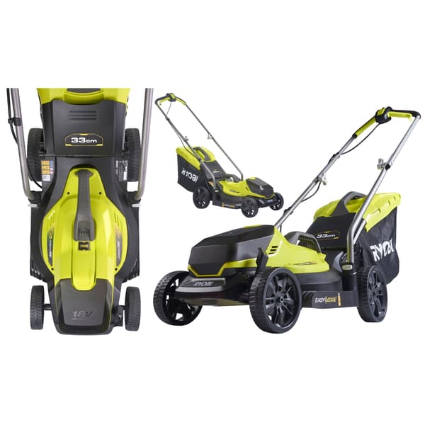 RYOBI Ruohonleikkuri 18V
