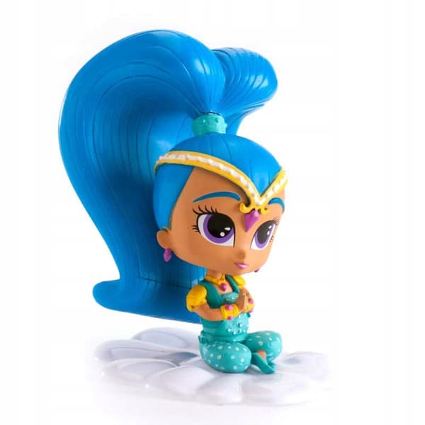 PVC Shine fødselsdagsfigur 8 cm 1 stk.