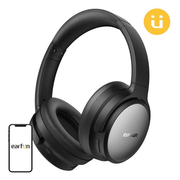 Earfun Tune Pro trådløse hovedtelefoner (sorte)