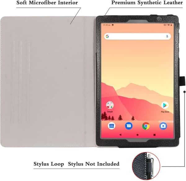 SORT LUKKET ETUI TIL MATRIXPAD S20