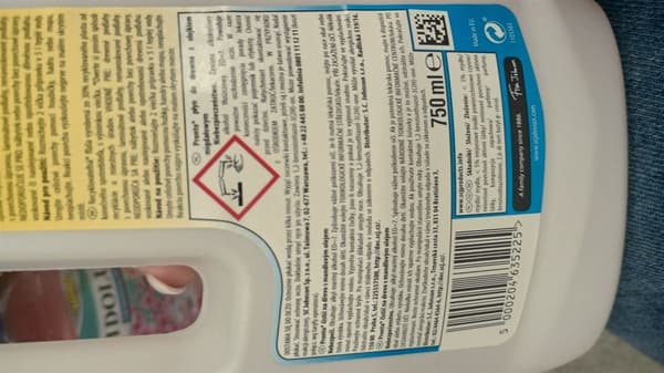 Pronto Rengøringsmiddel til trægulve 750 ml