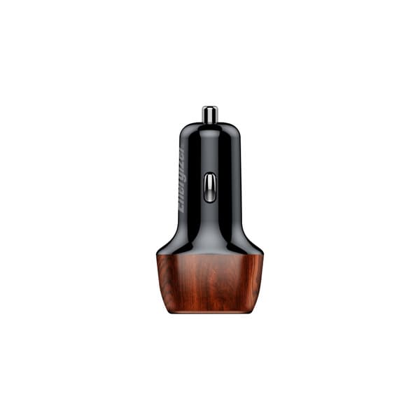 Energizer Ultimate - USB-C & USB-A Biloplader 38W PD + QC3.0 (Valnød)