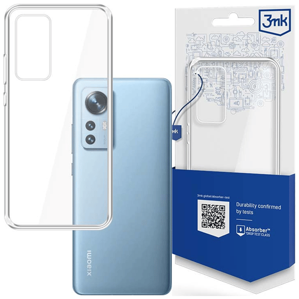 Xiaomi 12/12X - 3mk Gennemsigtigt Etui