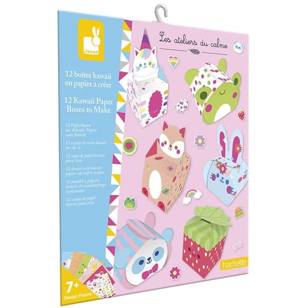 KAWAII BOXES paperiaskartelusarja 7+, Janod