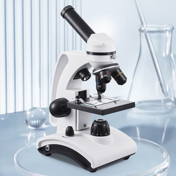 Techrebal BioVision 2000x biologisk mikroskop