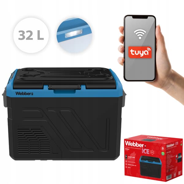 KOMPRESSORKØLESKAB BILFRYS 12V/230V 32L SMART