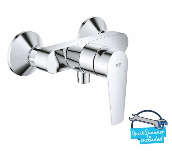 Grohe Start Edge duschblandare silver 24197001
