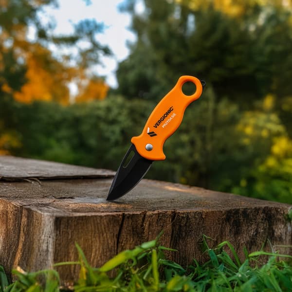 Foldbar lommekniv 16,5cm
