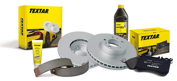 TEXTAR 2340902 bremseklodser
