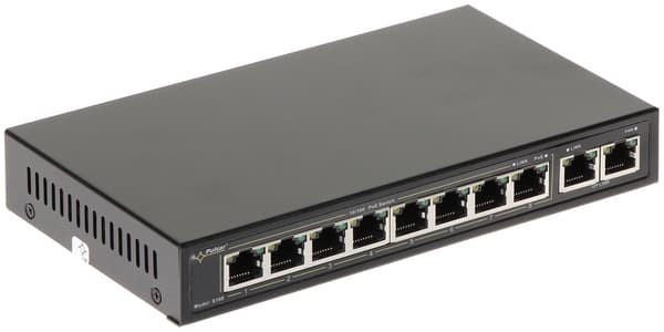 POE-SWITCH S-108 8-PORTARS PULSAR
