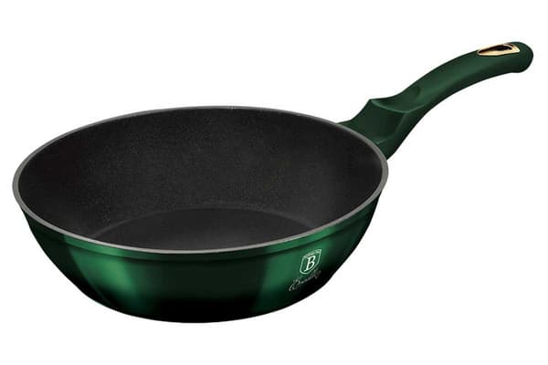 TITANIUM STEGEPANDE BERLINGER HAUS 24cm BH-6049 EMERALD