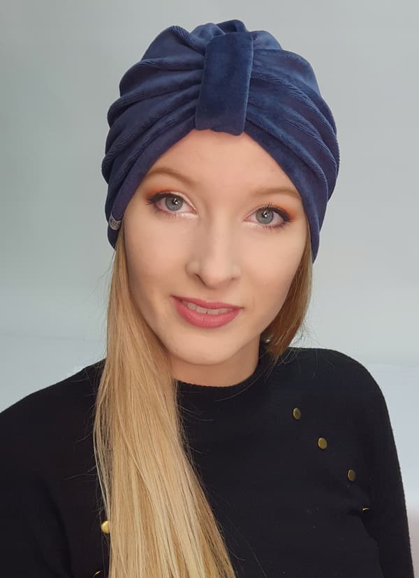 Turban Emma wr-8 EVADESIGN også efter kemoterapi