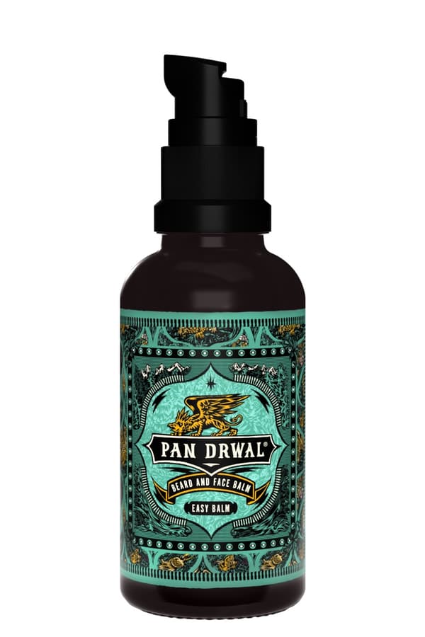 Pan Drwal, Närande Skägg Balsam, Easy Balm - Original, 100 ml