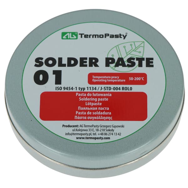 AGT-037 AG termopasta lödpast