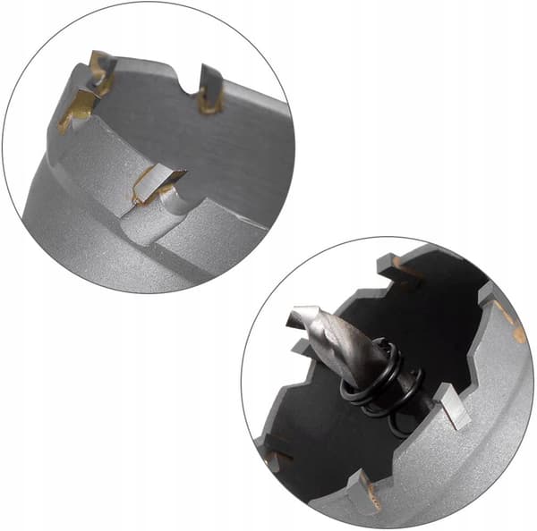 Carbid kronbor til aluminium 50 mm