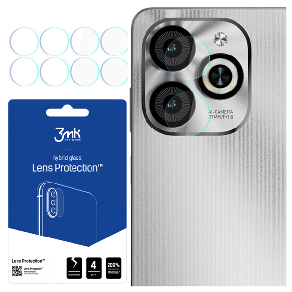 Infinix Smart 8 HD - 3mk linsskydd