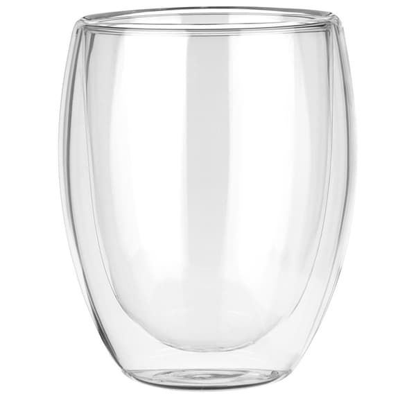TERMOGLAS 2 stk. 370 ml DOBBELTVÆGGET TIL KAFFE OG TE 139820