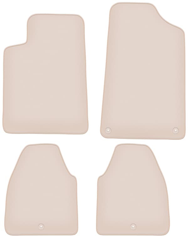 PREMIUM beige måtter til Citroen C6 sedan 2005-2012