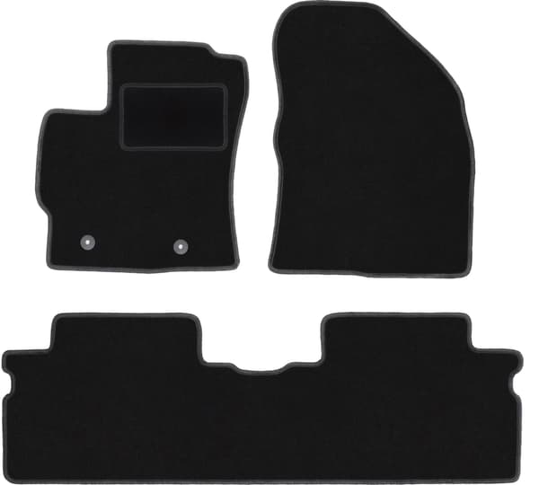 Velour måtter sæt til Toyota Verso FL minivan (2013-2019)