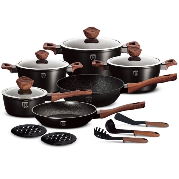 BERLINGER HAUS BH-1537 FOREST LINE GRANIT KOKSTYCKSSET