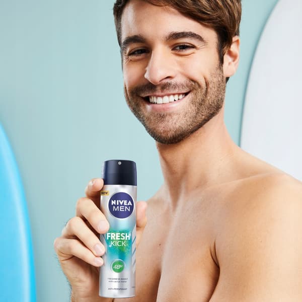 078625 NIVEA Fräsch Kick Antiperspirant spray 150 ml
