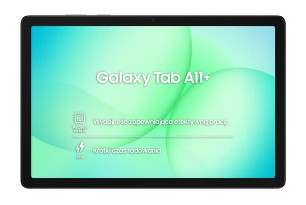 SAMSUNG Galaxy Tab A11+ Wi-Fi 6GB 128GB Tablet Grå