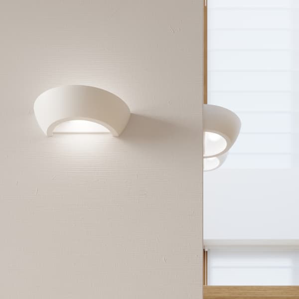 TITAN 1 SEINÄVALAISIN E27 WHITE LUMILO 01.113.60
