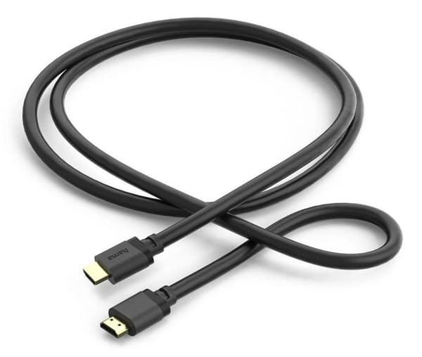 HAMA 2.1 Ultra High Speed 8K HDMI-kabel 2m sort