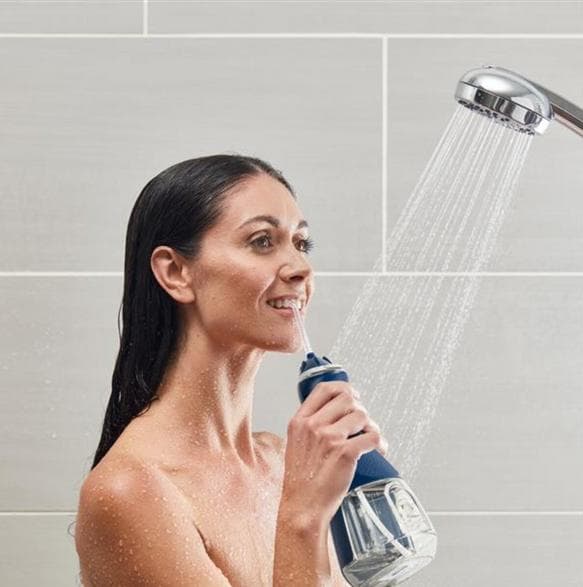 WATERPIK Sladdlös Advanced 2.0 Irrigator WP-583 Marinblå