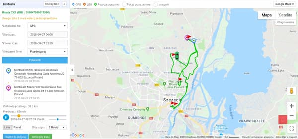 RTX GPS-LOKATOR UDEN ABONNEMENT, INSTALLATION TIL OBD2
