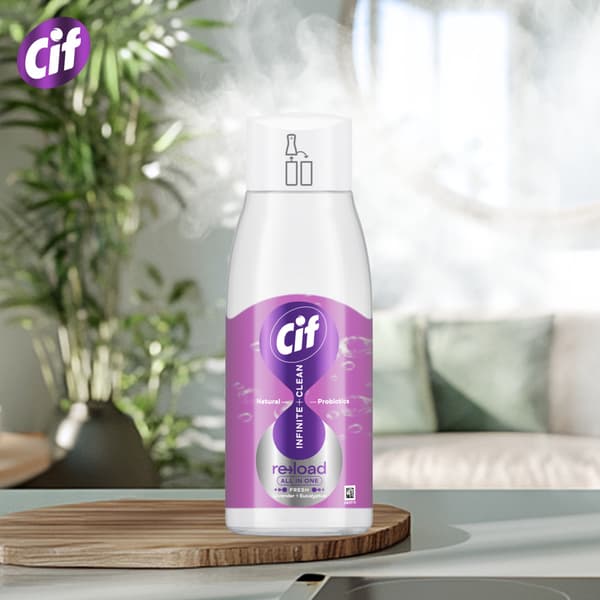 CIF Täyttö Ref Fresh Laventeli ja Eukalyptus 590ml