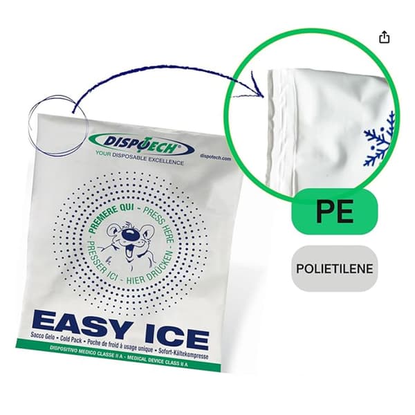 Torris Easy Ice kall kompress för att bryta - 1 st.