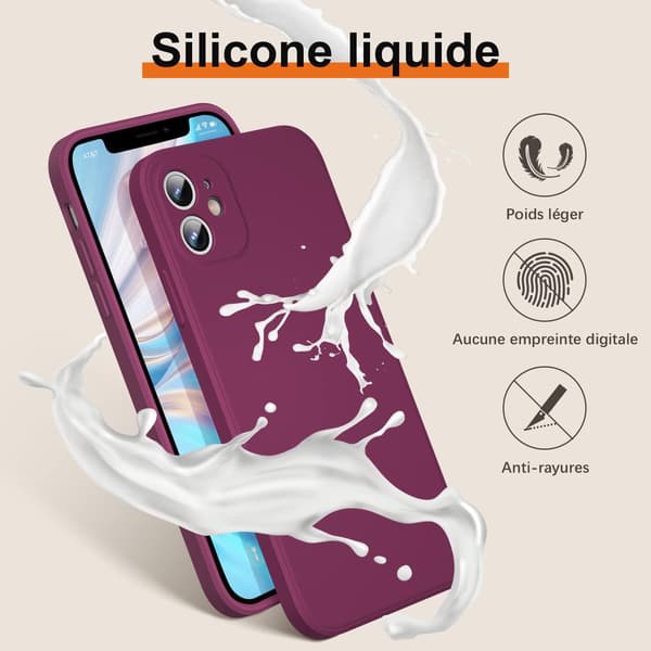 BAKSIDAN FÖR IPHONE 11 6.1 MJUKT SILIKONSKAL