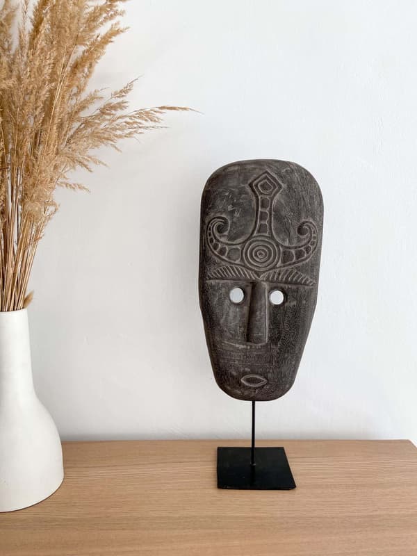Afrikansk maske MUKA