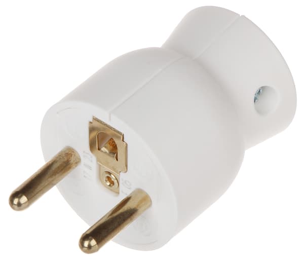 LE-50101 230 V 16 A vinklet stik Legrand