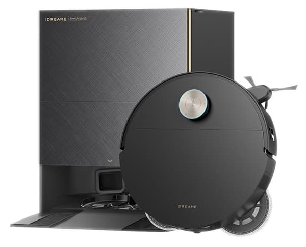 DREAME X60 Ultra Black Dammsugare och Mopprobot
