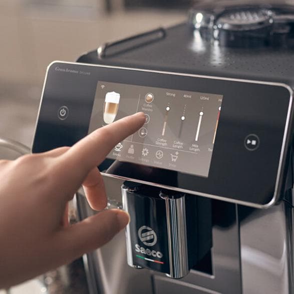 Saeco SM6680/00 Gran Aroma Deluxe espressomaskin