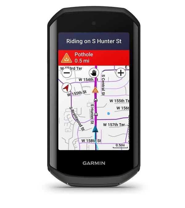 Garmin Edge 1050 cykelnavigation, berøringsskærm, GPS