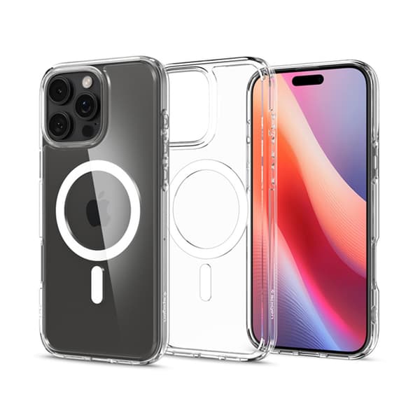 Spigen Ultra Hybrid MagSafe - Etui til iPhone 16 Pro (Hvid)