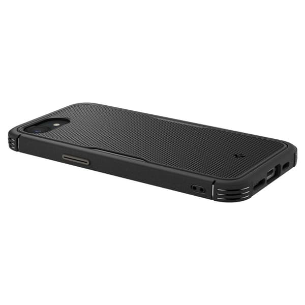 Spigen Core Armor Mag MagSafe - iPhone 16e-skal (mattsvart)