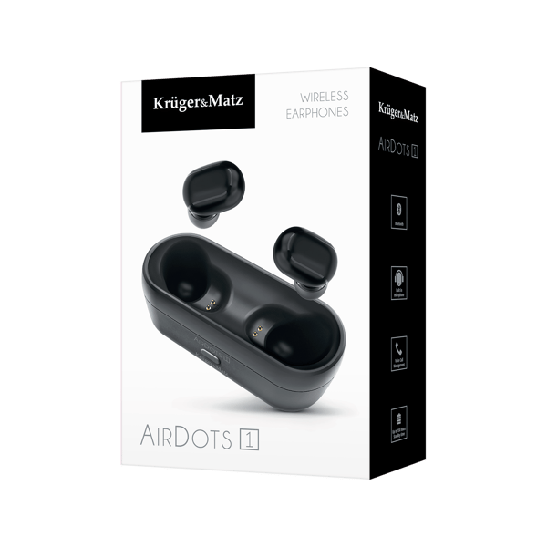 Kruger&Matz silikonfodral för FLOW 7S