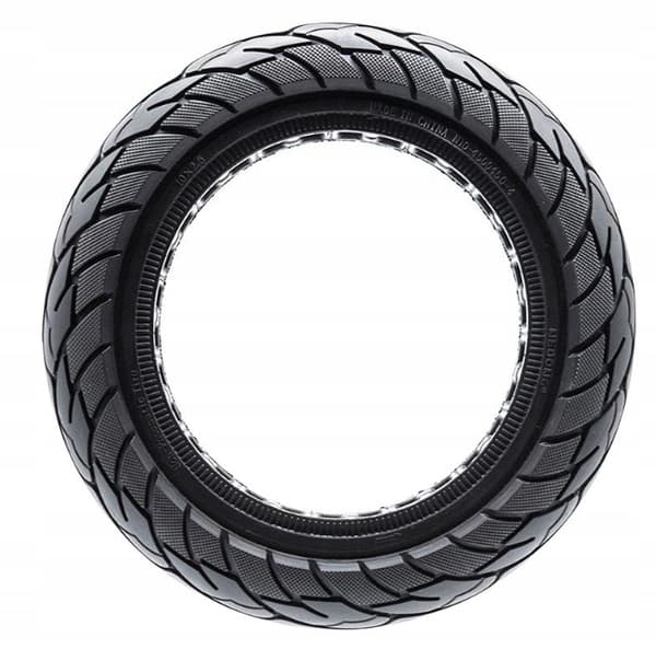 Slanglöst 10'' V2 Soliddäck för Motus Scooty 10 / Ninebot Max G30