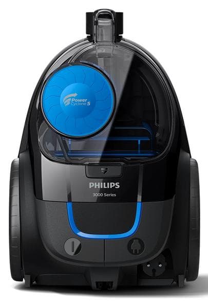 PHILIPS PowerPro Compact FC9331/09 Poseløs støvsuger Sort