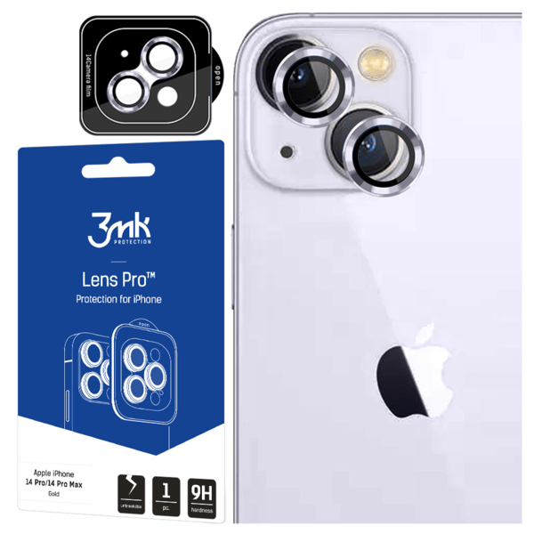 Apple iPhone 14 - 3mk Linsskydd Pro Violett