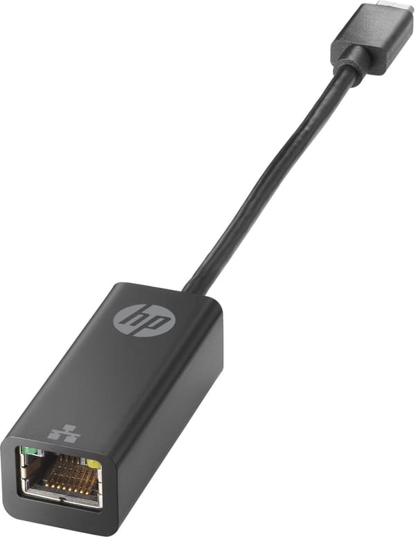 HP USB-C till RJ45-adapter EURO, V8Y76AA#ABB