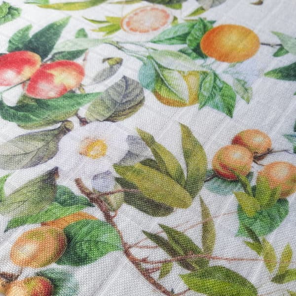 Bambuvaippa 30x30 Fruit Orchard, Bamboo Line Texpol