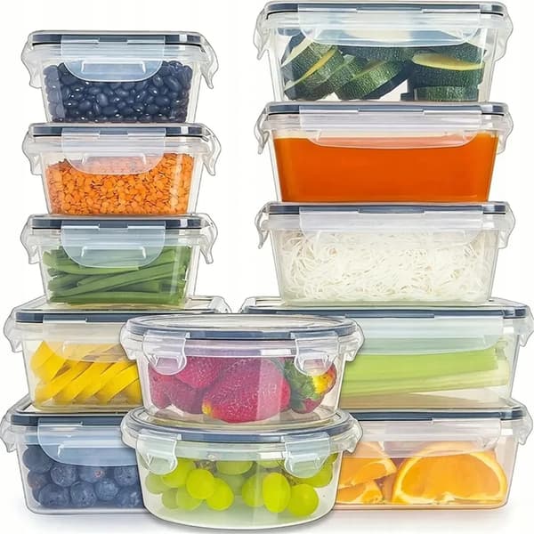 LÄCKAGEFRI LUNCHBOX 12 DELAR NR: 3143