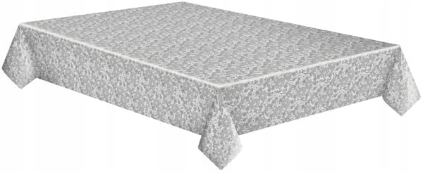 Silverpappersduk Blommor Nattvard 120x180cm